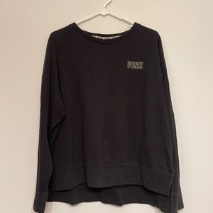 3 for $10 🌴 Black & gold VS PINK sweatshirt